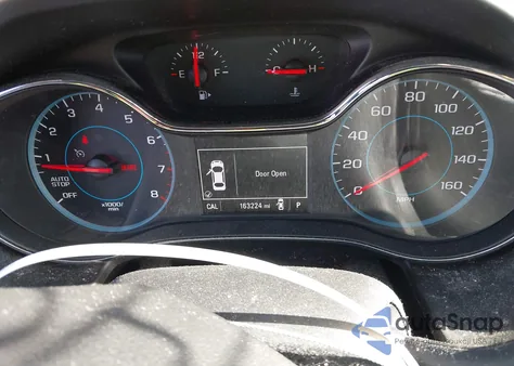 2018 Chevrolet Cruze Lt Auto из США, поврежденный, VIN 1G1BE5SM6J7165334